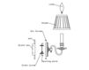 Бра Hudson Valley Lighting Standard 202-PN Современный / Скандинавский / Модерн