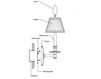 Бра Hudson Valley Lighting Standard 9212-PN Современный / Скандинавский / Модерн