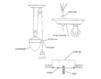 Светильник Hudson Valley Lighting Standard 4201-PN-444 Современный / Скандинавский / Модерн