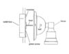 Бра Hudson Valley Lighting Standard 1273-SN Современный / Скандинавский / Модерн