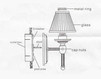 Светильник настенный Hudson Valley Lighting Standard 6164-SN Современный / Скандинавский / Модерн