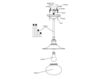 Подвесной фонарь Hudson Valley Lighting Standard 6711-AGB Современный / Скандинавский / Модерн