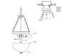 Светильник Hudson Valley Lighting Standard 327-PN Современный / Скандинавский / Модерн