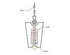 Светильник Hudson Valley Lighting Standard 3013-PN Современный / Скандинавский / Модерн