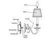 Светильник настенный Hudson Valley Lighting Standard 1741-OB Современный / Скандинавский / Модерн