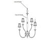 Люстра Hudson Valley Lighting Standard 5216-OB Современный / Скандинавский / Модерн