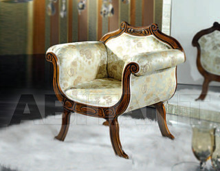 Кресло GIULIACASA By Vaccari International Imbottiti 208