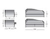 Кровать детская Rigosalotti SRL Complementi CM531 dx Современный / Скандинавский / Модерн