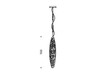 Светильник IDL Export Dolce Vita Luxury Lighting 448/6+3 Лофт / Фьюжн / Винтаж / Ретро