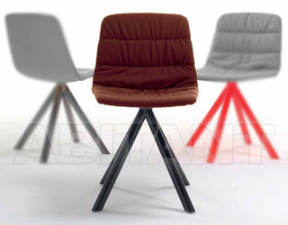 Стул Viccarbe Viccarbe 2013 MAA-1 red\black
