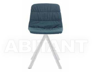 Стул Viccarbe Viccarbe 2013 MAA-1 blu\white