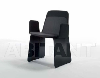 Стул с подлокотниками Viccarbe Viccarbe 2013 LT-1 grigio