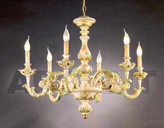 Люстра Passeri International Legno 7445/6