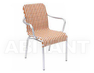 Стул с подлокотниками Frigerio Carlo Funny Wicker PR4