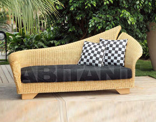 Лежанка Frigerio Carlo Rattan Living DELFINO 3 seater sofa