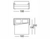 Диван Dema Firenze Bosal SLALOM Sofa 188 Современный / Скандинавский / Модерн