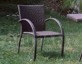 Стул с подлокотниками Frigerio Carlo P.e Living In The Air 13 Mia stackable armchair with arms