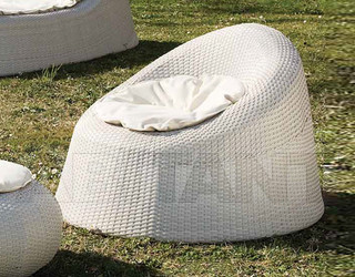 Кресло для террасы Frigerio Carlo Crazy Weaving NEST armchair