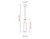 Светильник Bover Wall Lights & Ceiling HARDY 4131221 Современный / Скандинавский / Модерн