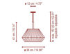Светильник Bover Wall Lights & Ceiling MEI 38 Современный / Скандинавский / Модерн