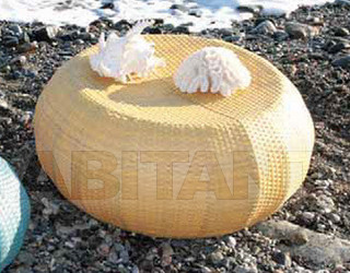 Столик журнальный Frigerio Carlo Crazy Weaving PUMPKIN