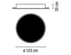 Встраиваемый светильник Vibia Grupo T Diffusion, S.A. Ceiling Lamps 0540. Современный / Скандинавский / Модерн