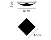 Светильник Vibia Grupo T Diffusion, S.A. Ceiling Lamps 1134. Современный / Скандинавский / Модерн