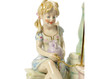 Статуэтка SHAFT OF WISHES Villari Capodimonte T.01626-002 Классический / Исторический / Английский