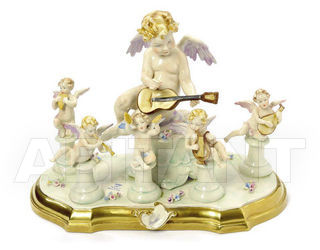 Статуэтка LITTLE CONCERT (5 ANGELS) Villari Capodimonte T.01801-002