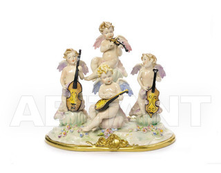 Статуэтка MUSIC ORCHESTRA Villari Capodimonte T.02061-002