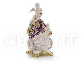 Статуэтка HARVEST HEAVEN CARRIAGE Villari Capodimonte T.02245-002
