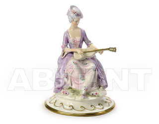 Статуэтка GUITAR PLAYER Villari Capodimonte T.01174-002