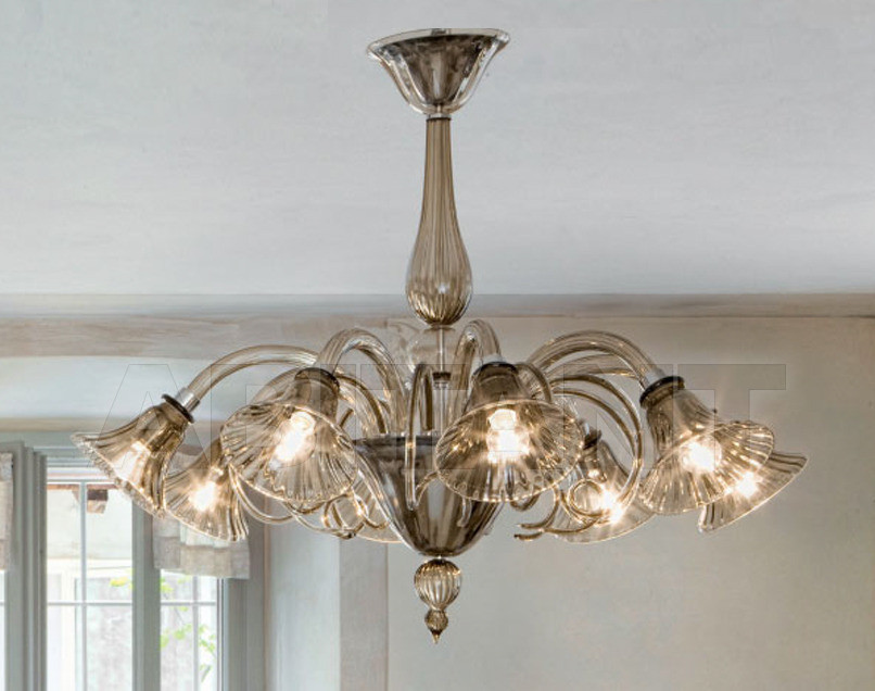 Купить Люстра Sylcom s.r.l. Segno 1420/8 FU