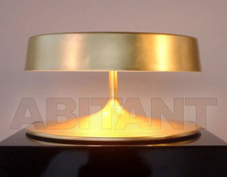 Лампа настольная CHINA Penta Tavolo 0308-04 MAXI foglia oro-bronzo