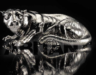 Статуэтка LURKING PANTHER Villari Grande Opera Ii 0002695-606
