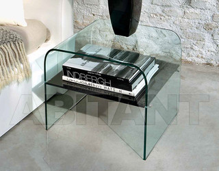 Столик журнальный Unico Italia Zero Quattro TVL027
