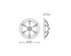 Светильник Landa illuminotecnica S.p.A. Led 9006 Современный / Скандинавский / Модерн