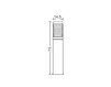 Фасадный светильник Landa illuminotecnica S.p.A. Bollards 820K075 Современный / Скандинавский / Модерн