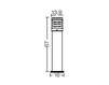Фасадный светильник Landa illuminotecnica S.p.A. Bollards 402.070 2 Современный / Скандинавский / Модерн