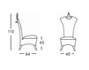 Стул Giovannetti  One Seat ANCELLAPREZZI 2 Классический / Исторический / Английский