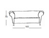 Диван Giovannetti  Sofas GALASSIA Классический / Исторический / Английский