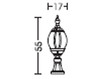 Фасадный светильник RM Moretti  Esterni 25R1.4 Классический / Исторический / Английский