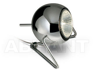 Лампа настольная Beluga Steel Fabbian Catalogo Generale D57 B05 15