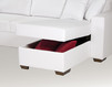Диван Trading Sofas s.r.l. by G.M. Italia Divani Imbottiti Parigi Mini 101 Современный / Скандинавский / Модерн