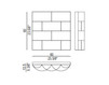 Светильник настенный BRICK Light4 Classic APBRI60SQF Лофт / Фьюжн / Винтаж / Ретро
