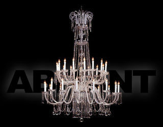 Люстра Beby Group Crystal 7100/16+16