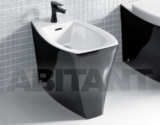 Биде напольное Vitruvit Collection/ice ICEBIBW