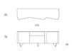 Комод Vanity COM.P.AR Living Room Concept Cupboards 581 Современный / Скандинавский / Модерн