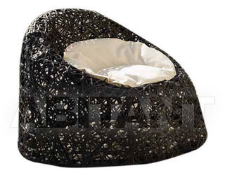 Кресло для террасы Frigerio Carlo Crazy Weaving BIRDS' NEST armchair-