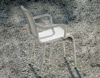 Стул с подлокотниками Frigerio Carlo Funny Wicker PGF4